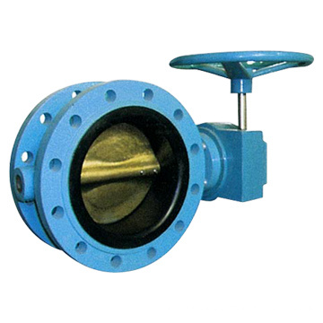 Double-Flange Butterfly Valve D41